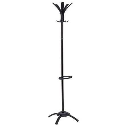 ALBA ABAPMCLEON COAT STAND BLACK 5 HOOK