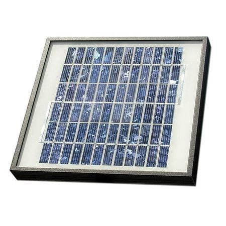 GTO FM123 SOLAR PANEL KIT 10W FOR GATE OPERATORS