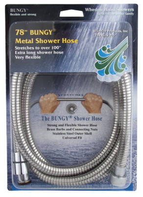 WHEDON PRODUCTS AF206C HOSE SHOWER SS STRETCH 78IN