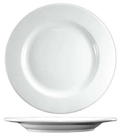 ITI DO-211 ROUND PLATE,WHITE,11X11 IN
