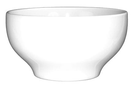 ITI DO-43 BOWL,FOOTED,15 OZ,EUROPEAN WHT,PK24