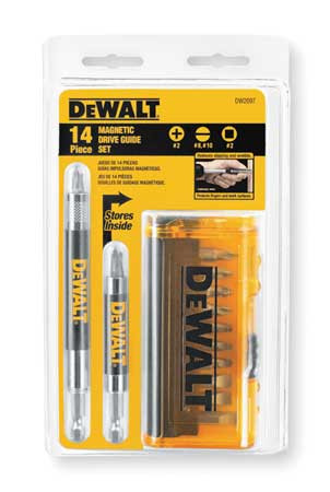 DEWALT TOOLS DW2097 14 PC DRIVE GUIDE SET