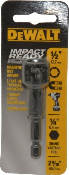 DEWALT TOOLS DW2234IR IMPACT READY 1/2 X 2-9/16-IN. MAGNETIC N