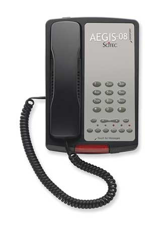 CETIS Aegis-TP-08 (BK) HOSPITALITY SPEAKERPHONE BLACK