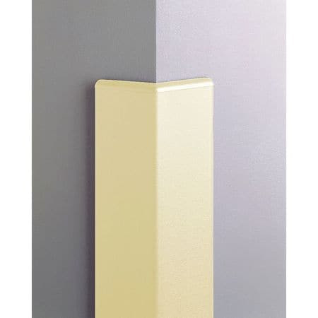PAWLING CORP CG-135-8-2 CORNER GRD 96IN.H IVORY 2 SIDES