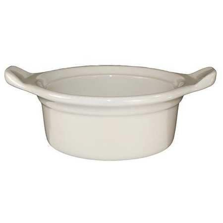 ITI CAS-5-AW CASSEROLE DISH 8 OZ AMERICAN WHITE PK36