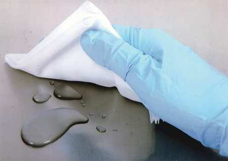 BERKSHIRE FLOORING CH909.10 CLEANROOM WIPE 9X9