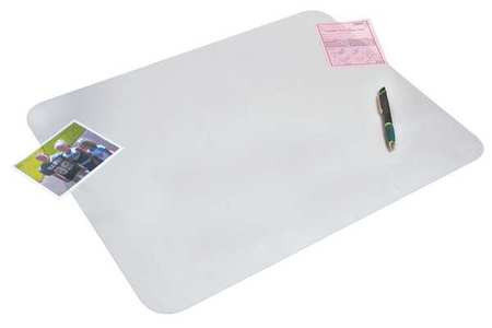 ARTISTIC LLC AOP6060MS DESK PAD,CLEAR,36IN W
