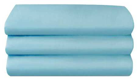 FOUNDATIONS CS-SS-BL-12 COT SHEET STANDARD BLUE PK12
