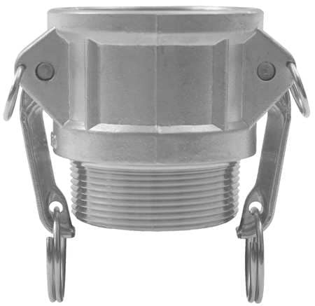 DIXON TICONDEROGA CO. G400-B-BR COUPLER 4IN 100PSI FEMALE COUPLER X MNPT