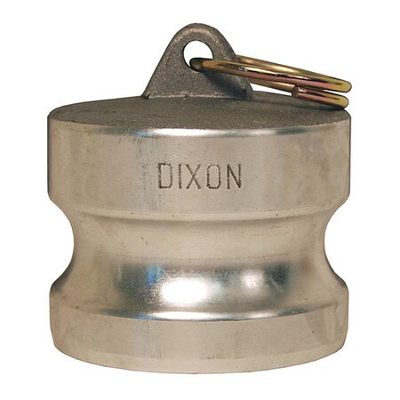 DIXON VALVE  COUPLING G400-DP-AL CAM AND GROOVE DUST PLUG AL 4