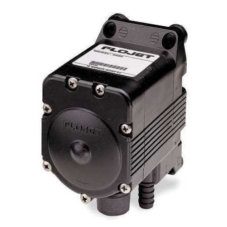 FLOJET G573215Z DOUBLE DIAPHRAGM PUMP 1/2 IN. 5.0 GPM