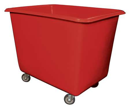 ROYAL BASKET TRUCK G16-RDX-PGA-4UNN POLY TRUCK METAL BASE