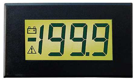 LASCAR DPM-950 DIGITAL PANEL METER LCD 7 TO 14VDC