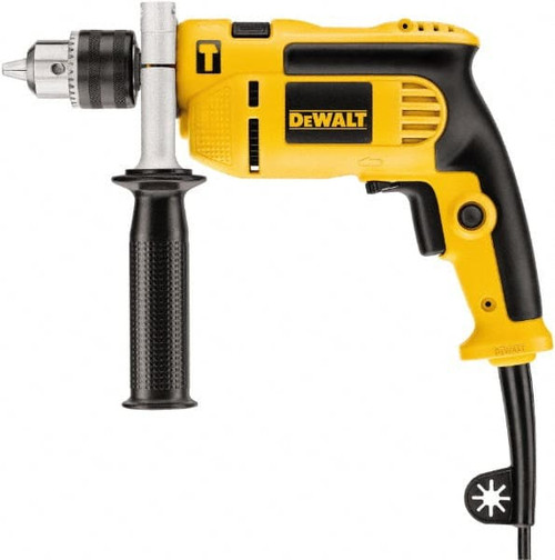 DEWALT TOOLS DWE5010 1/2IN SINGLE SPEED HAMMER DRILL 7A