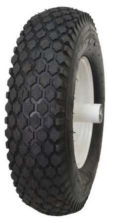HI-RUN CT1010 WHEELBARROW TIRE 4.10/3.50-4 4 PLY STUD