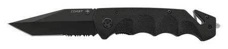 COAST DX330 DOUBLE LOCK FOLDING KNIFE 3.25IN. BLADE