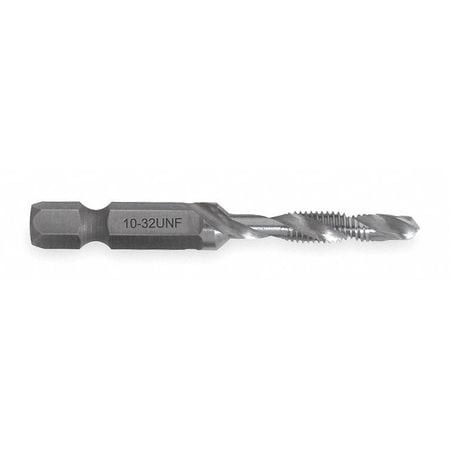 GREENLEE TEXTRON DTAP10-32 DRILL/TAP BIT HEX SHANK 10-32