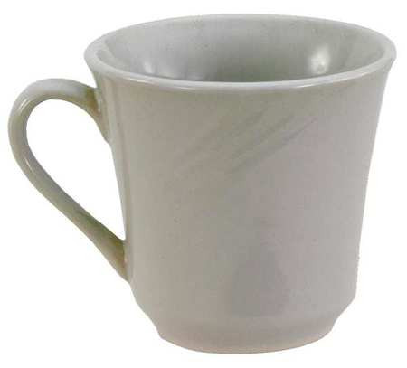 CRESTWARE FR18 MUG WHITE 7 OZ. PK36