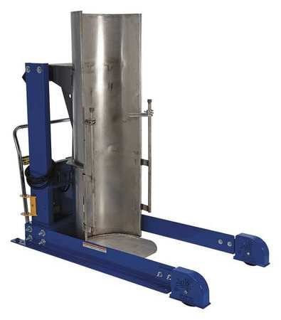 VESTIL HDD-48-7-P-SSC PORTABLE HYDRAULIC DRUM DUMPER
