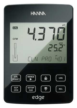 HANNA INSTRUMENTS HI2020-01 EDGE PH METERS