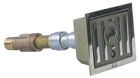 WATTS HY-725-14 FROSTPROOF ENCLOSED WALL HYDRANT,14 IN.