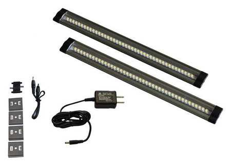RADIONIC INDUSTRIES ES-CA02-WW LED STRIPLIGHT 3000K 12IN PK2