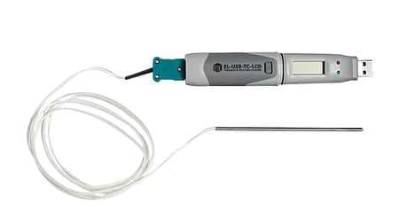LASCAR EL-USB-TC-LCD DATA LOGGER,THERMOCOUPLE