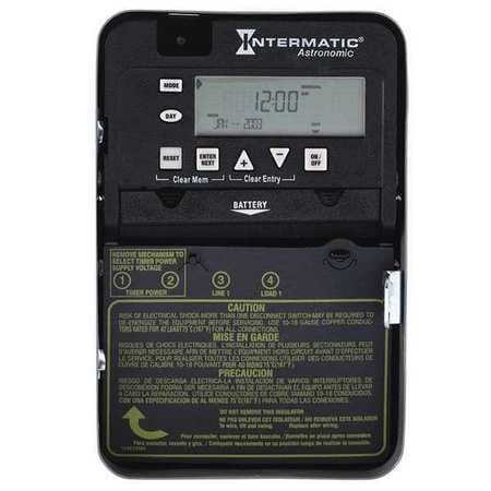 INTERMATIC ET8015C ELECTRONIC TIMER ASTRO 7 DAYS SPST