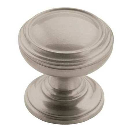 AMEROCK CORP BP55342G10 1-1/4" SN CABINET KNOB