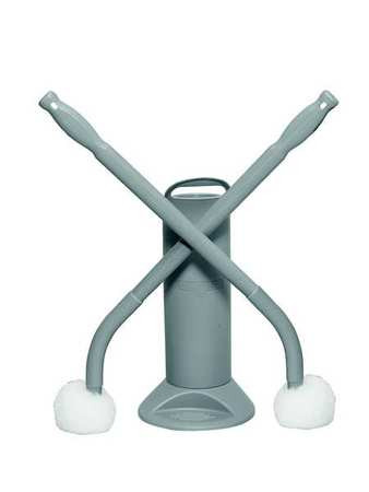 UNGER BSWHR SWAB TOILET BOWL W/HOLDER