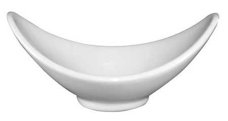 ITI FAW-102 BOAT SHAPED BOWL 20 OZ WHITE PK24