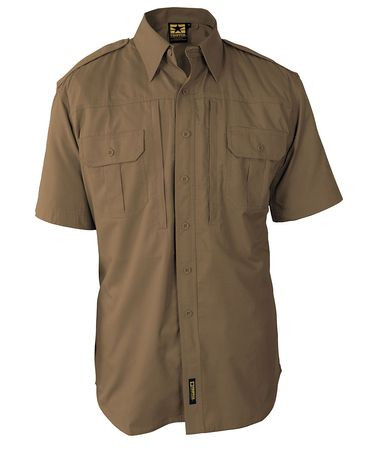 PROPPER F5311502364XL TACTICAL SHIRT,COYOTE,SIZE 4XL REG