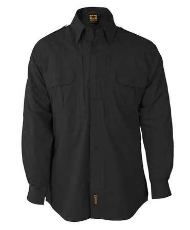 PROPPER F531250001XXL2 TACTICAL SHIRT,BLACK,SIZE 2XL REG