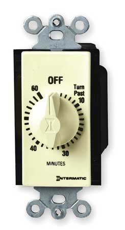 INTERMATIC FD60MH TIMER SPRING WOUND