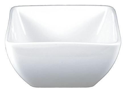 ITI FA-3 SQUARE BOWL 14-1/2 OZ WHITE PK36