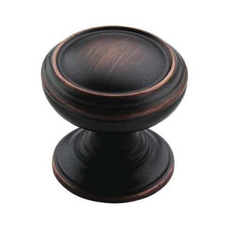 AMEROCK CORP BP55342ORB KNOB CABINET 1-1/4IN ORB
