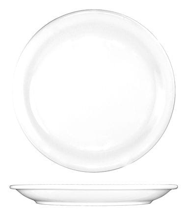ITI BR-8 PLATE,9" DIA,EUROPEAN WHITE,PK24