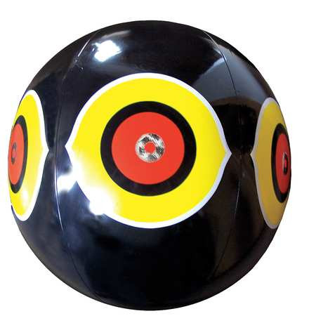 BIRD-X BLACK SCARE EYES VISUAL BIRD REPELLERS SCARE EYES BLACK