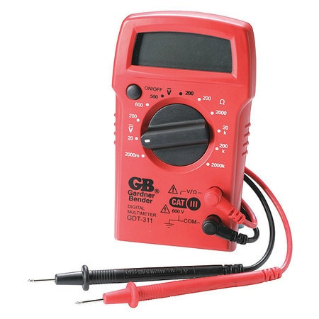 GARDNER BENDER GDT-311 DIGITAL MULTIMETER