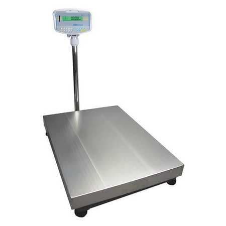 ADAM EQUIPMENT GFK165AH DIGITAL FLOOR SCALE 75KG/165 LB. CAPACIT