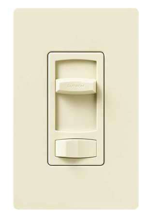 LUTRON CTFSQ-F-AL FAN CONTROL SLIDE ROCKER 1.5AMP ALMOND