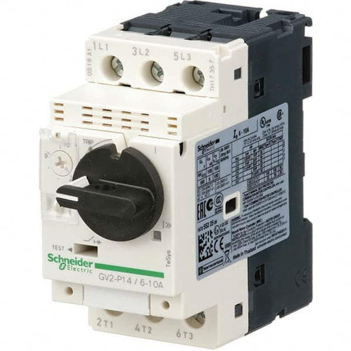 SCHNEIDER ELECTRIC GV2P14 CIRCUIT BREAKER