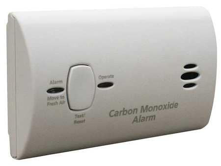 KIDDE KN-COB-LP2 CARBN MONOXIDE ALARM ELECTROCHEMICAL PK6