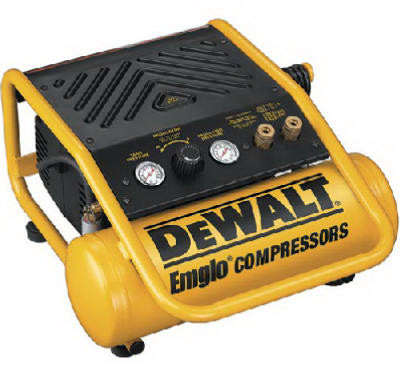 DEWALT TOOLS D55140 COMPRESSOR QUITE 135PSI 1 GAL