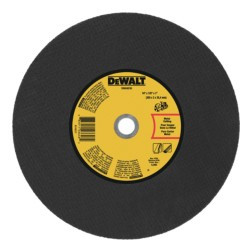 DEWALT TOOLS DWA8030 14X 1/8 X 1 METAL PORT SAW CUT-OFF