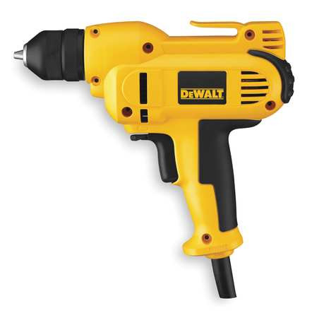 DEWALT TOOLS DWD115K 3/8IN VSR KEYLESS MID-HAND DRILL W/KIT