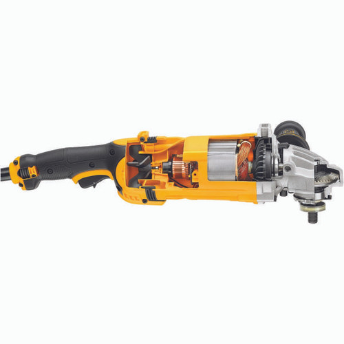 DEWALT TOOLS DWE4557 7" 8,500 RPM, 4.7HP ANGLE GRINDER