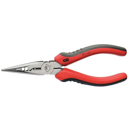 GARDNER BENDER GS-385 PLIERS NEEDLE NOSE CUT/CRIMPER
