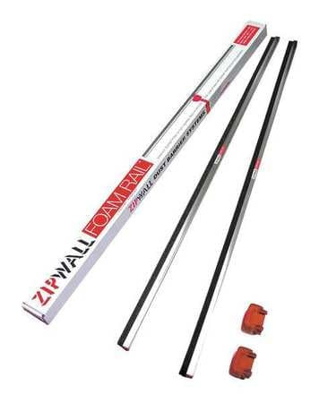 ZIPWALL FR2 FOAM RAIL 2PK